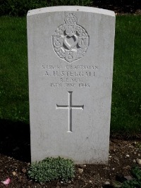 Klagenfurt War Cemetery - Steggall, A H